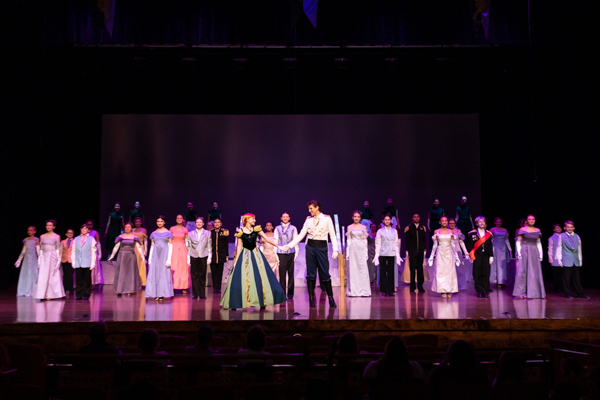 Photos: New Albany Middle School Theatre's FROZEN JR. Image
