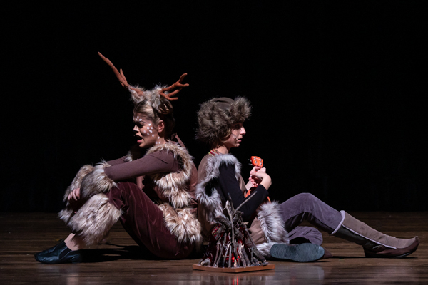 Photos: New Albany Middle School Theatre's FROZEN JR. Image