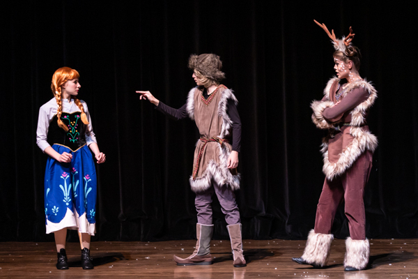Photos: New Albany Middle School Theatre's FROZEN JR. Image