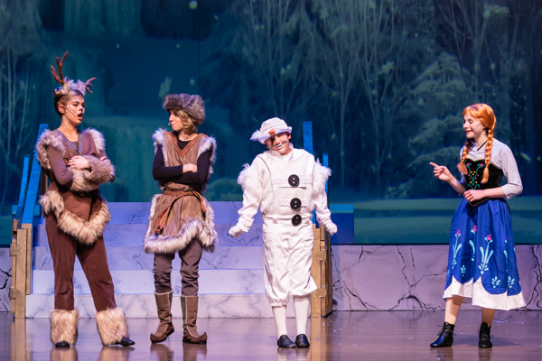 Photos: New Albany Middle School Theatre's FROZEN JR. Image