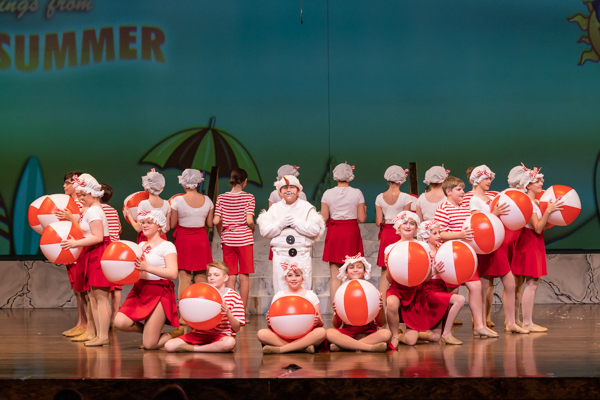 Photos: New Albany Middle School Theatre's FROZEN JR. Image