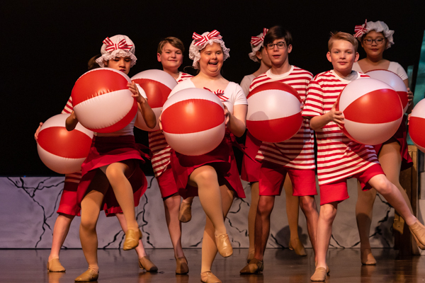 Photos: New Albany Middle School Theatre's FROZEN JR. Image