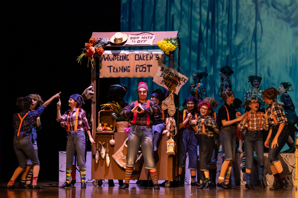 Photos: New Albany Middle School Theatre's FROZEN JR. Image