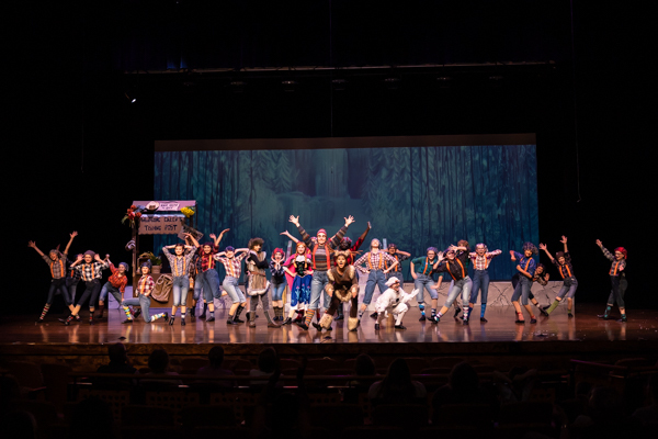 Photos: New Albany Middle School Theatre's FROZEN JR. 