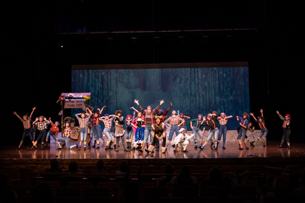 Photos: New Albany Middle School Theatre's FROZEN JR. Image
