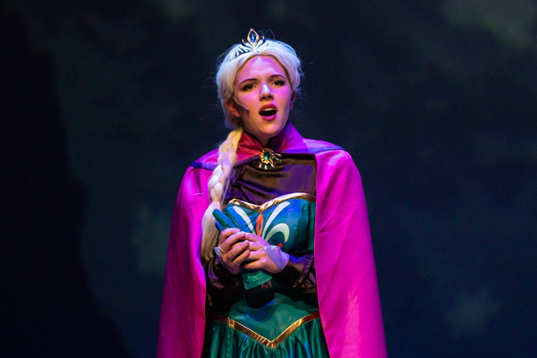 Photos: New Albany Middle School Theatre's FROZEN JR. Image