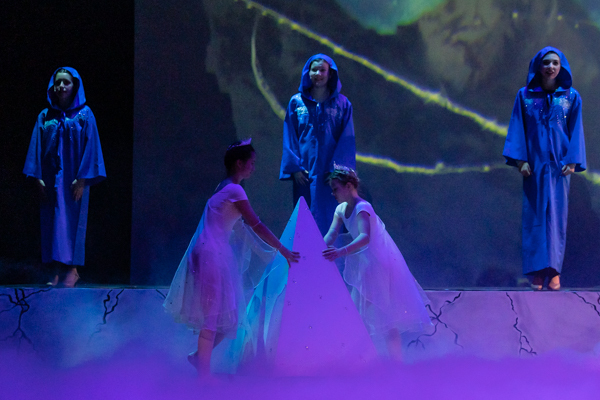 Photos: New Albany Middle School Theatre's FROZEN JR. Image
