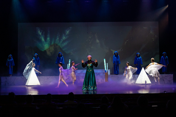Photos: New Albany Middle School Theatre's FROZEN JR. Image