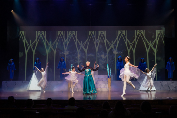 Photos: New Albany Middle School Theatre's FROZEN JR. Image