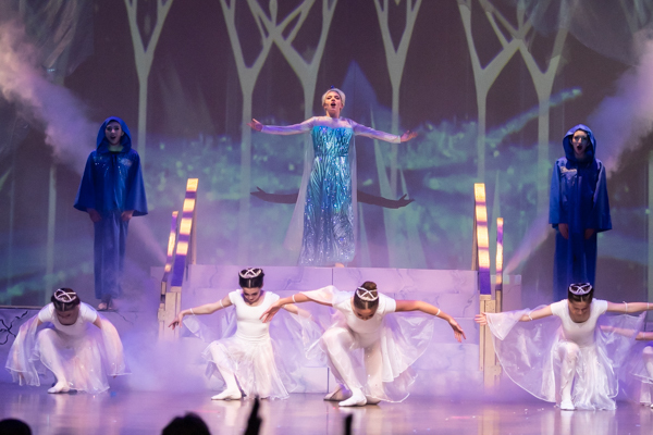Photos: New Albany Middle School Theatre's FROZEN JR. Image