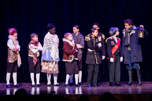 Photos: New Albany Middle School Theatre's FROZEN JR. Image