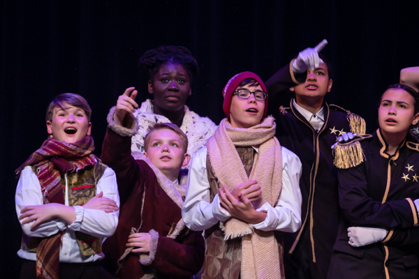 Photos: New Albany Middle School Theatre's FROZEN JR. Image