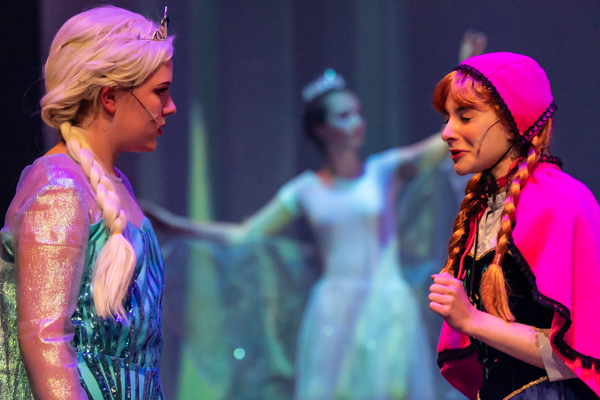 Photos: New Albany Middle School Theatre's FROZEN JR. Image
