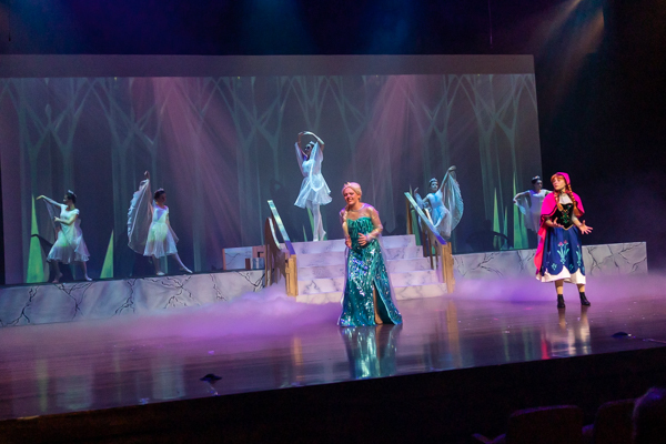 Photos: New Albany Middle School Theatre's FROZEN JR. Image