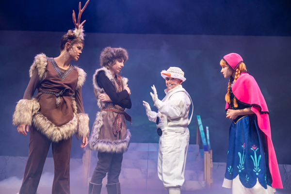 Photos: New Albany Middle School Theatre's FROZEN JR. Image