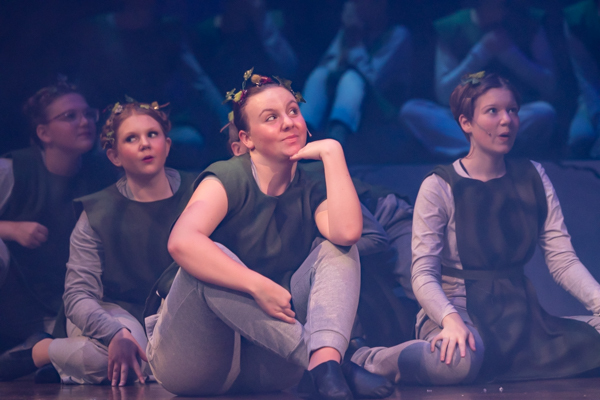 Photos: New Albany Middle School Theatre's FROZEN JR. Image