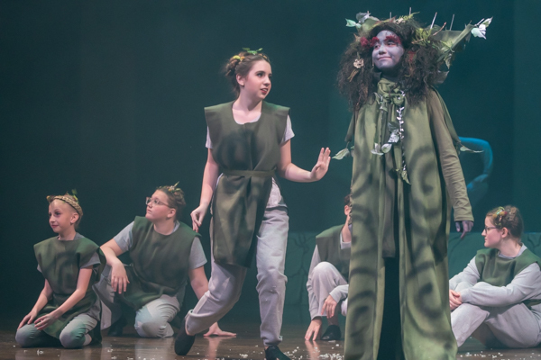 Photos: New Albany Middle School Theatre's FROZEN JR. Image