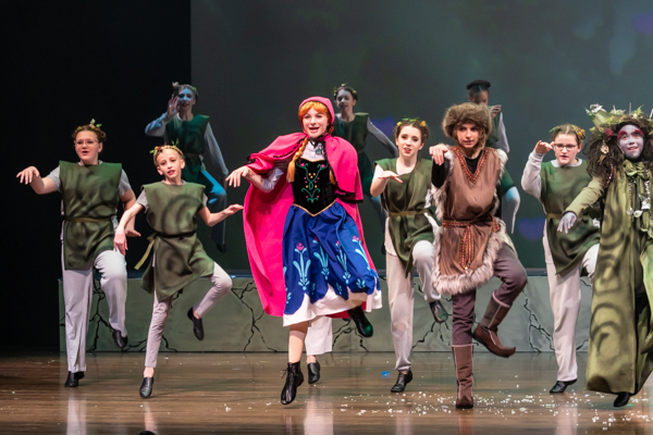 Photos: New Albany Middle School Theatre's FROZEN JR. Image