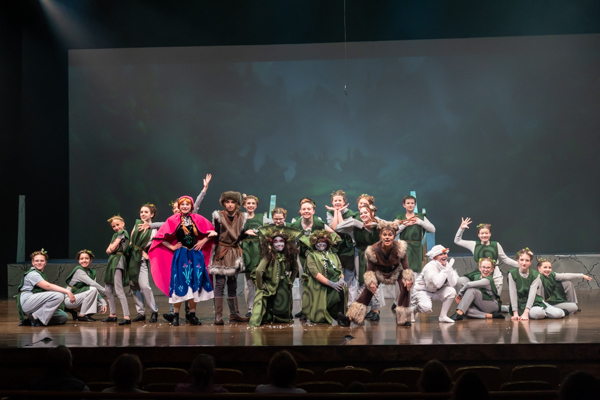 Photos: New Albany Middle School Theatre's FROZEN JR. Image