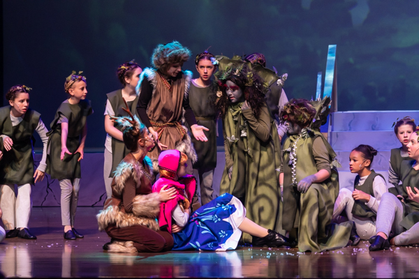 Photos: New Albany Middle School Theatre's FROZEN JR. Image