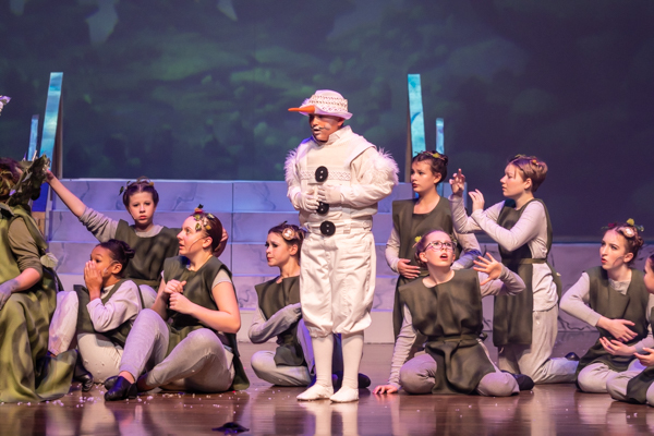 Photos: New Albany Middle School Theatre's FROZEN JR. Image