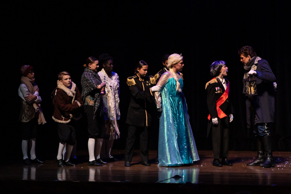 Photos: New Albany Middle School Theatre's FROZEN JR. Image