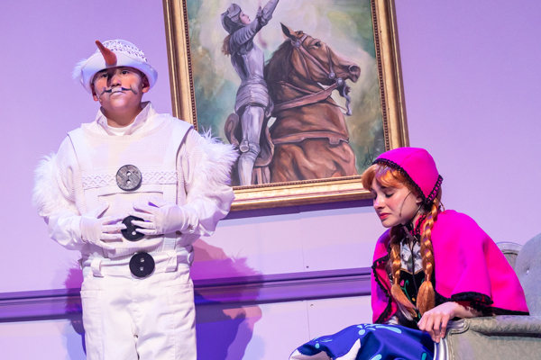 Photos: New Albany Middle School Theatre's FROZEN JR. Image