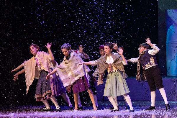 Photos: New Albany Middle School Theatre's FROZEN JR. Image
