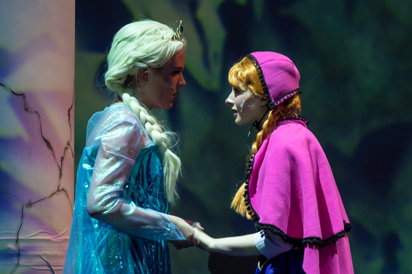 Photos: New Albany Middle School Theatre's FROZEN JR. Image
