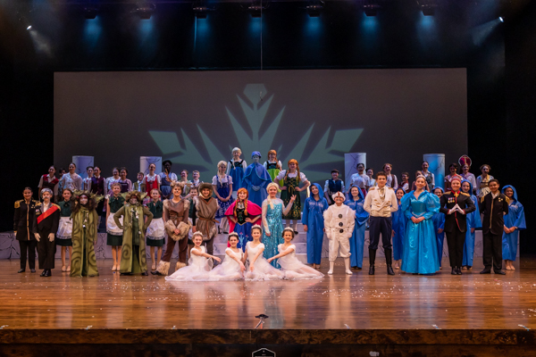 Photos: New Albany Middle School Theatre's FROZEN JR. Image