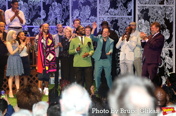 Photos: The Cast of FAT HAM Takes Their Opening Night Bows Image