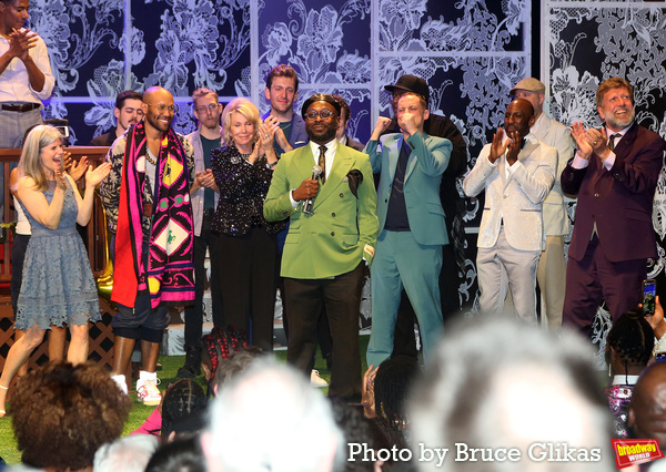Photos: The Cast of FAT HAM Takes Their Opening Night Bows Image