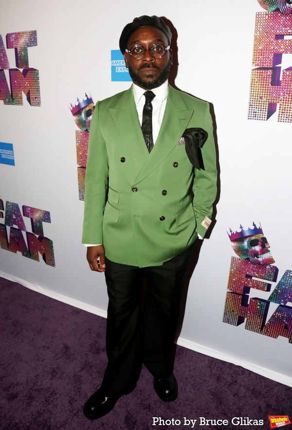 Photos: On the Opening Night Purple Carpet For FAT HAM on Broadway Image