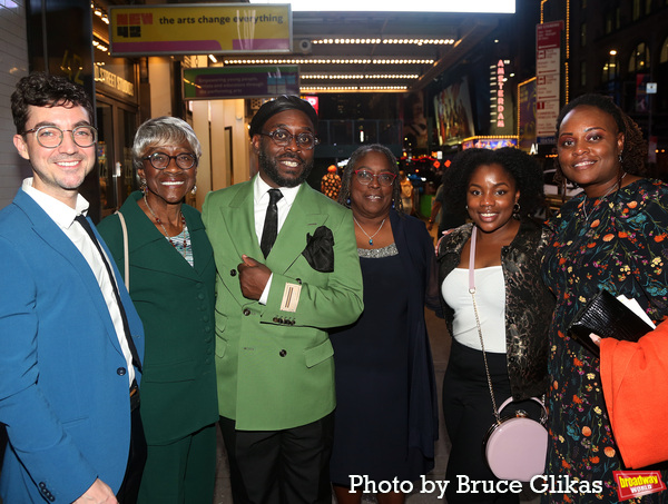 Photos: On the Opening Night Purple Carpet For FAT HAM on Broadway Image