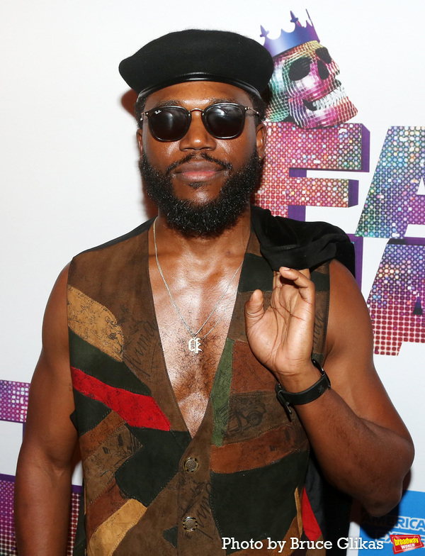 Photos: On the Opening Night Purple Carpet For FAT HAM on Broadway Image