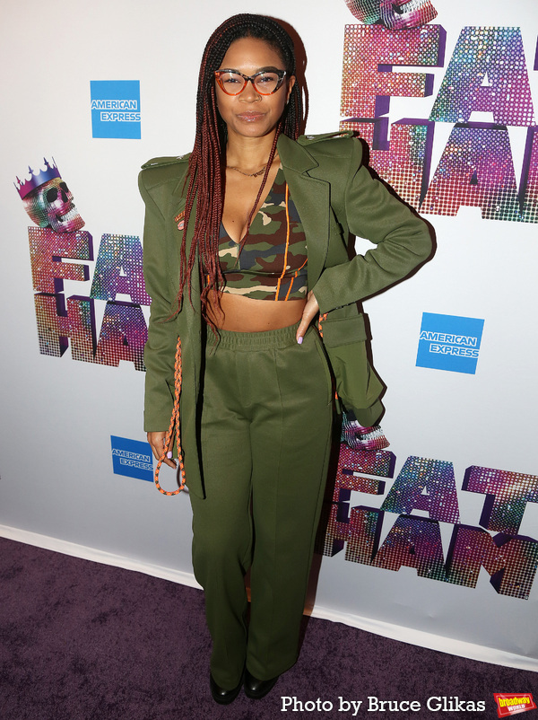 Photos: On the Opening Night Purple Carpet For FAT HAM on Broadway Image