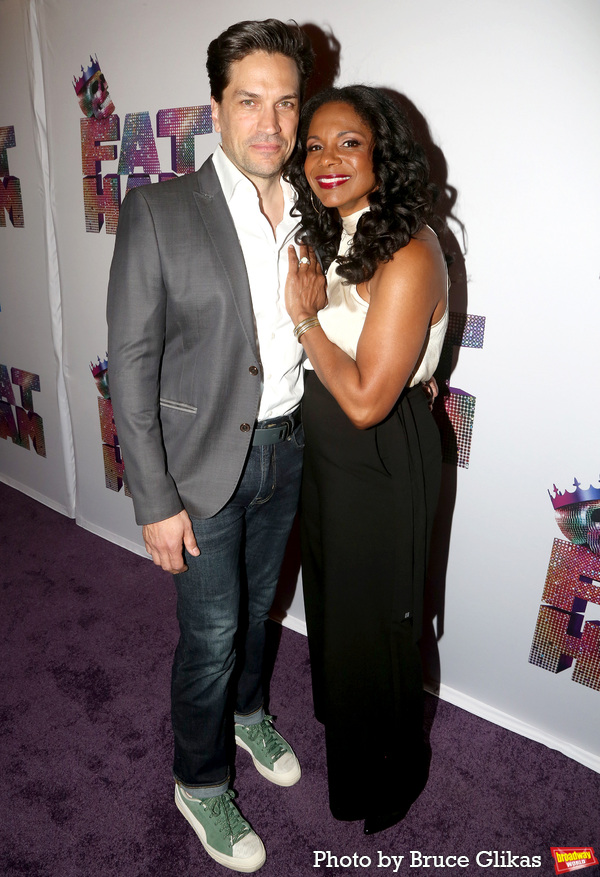 Photos: On the Opening Night Purple Carpet For FAT HAM on Broadway Image
