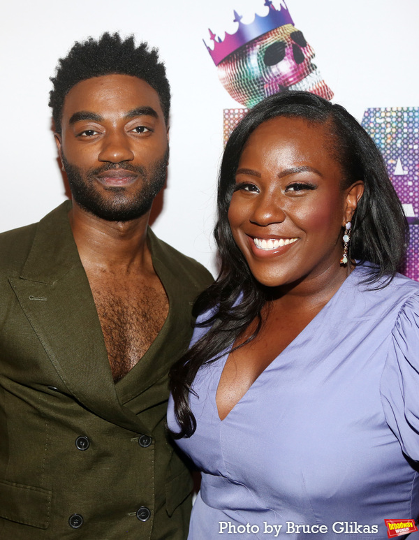 Photos: On the Opening Night Purple Carpet For FAT HAM on Broadway Image