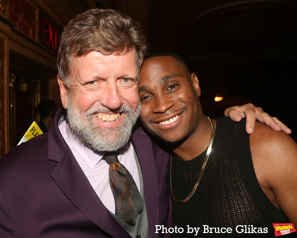 Photos: On the Opening Night Purple Carpet For FAT HAM on Broadway Image