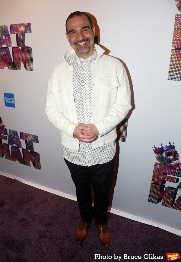 Photos: On the Opening Night Purple Carpet For FAT HAM on Broadway Image