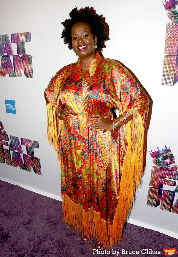 Photos: On the Opening Night Purple Carpet For FAT HAM on Broadway Image
