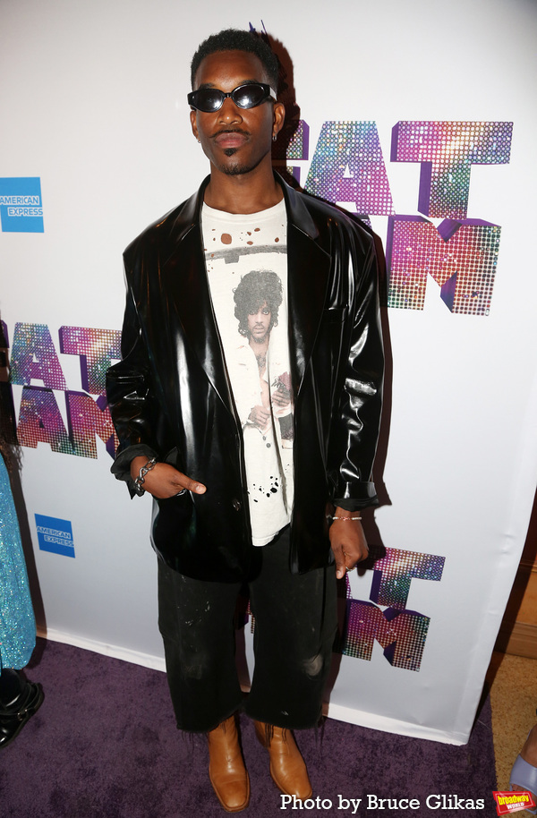 Photos: On the Opening Night Purple Carpet For FAT HAM on Broadway Image