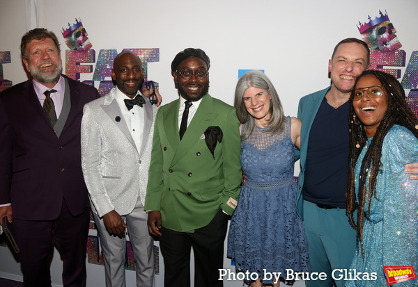 Photos: On the Opening Night Purple Carpet For FAT HAM on Broadway Image