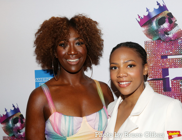 Photos: On the Opening Night Purple Carpet For FAT HAM on Broadway Image