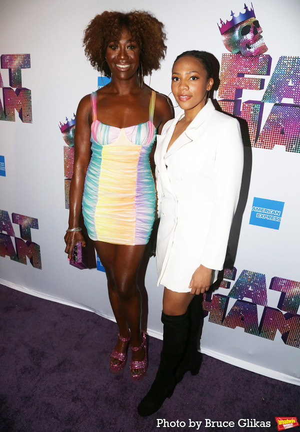 Photos: On the Opening Night Purple Carpet For FAT HAM on Broadway Image