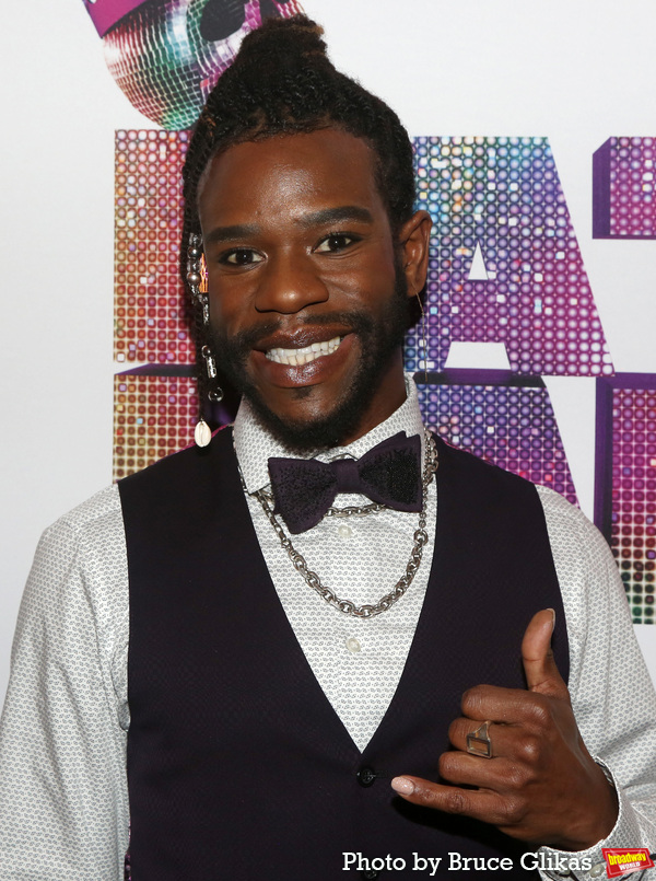 Photos: On the Opening Night Purple Carpet For FAT HAM on Broadway Image