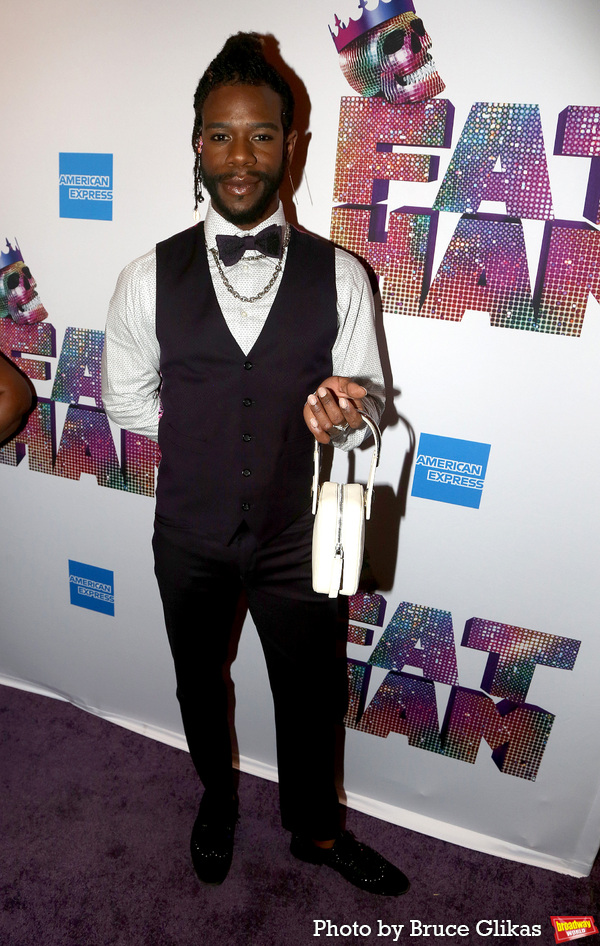 Photos: On the Opening Night Purple Carpet For FAT HAM on Broadway Image