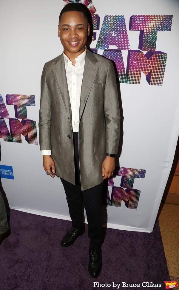 Photos: On the Opening Night Purple Carpet For FAT HAM on Broadway Image