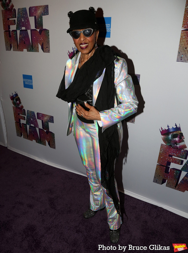 Photos: On the Opening Night Purple Carpet For FAT HAM on Broadway Image
