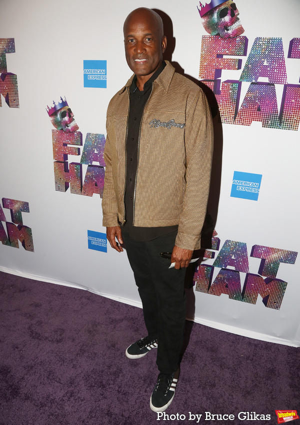 Photos: On the Opening Night Purple Carpet For FAT HAM on Broadway Image
